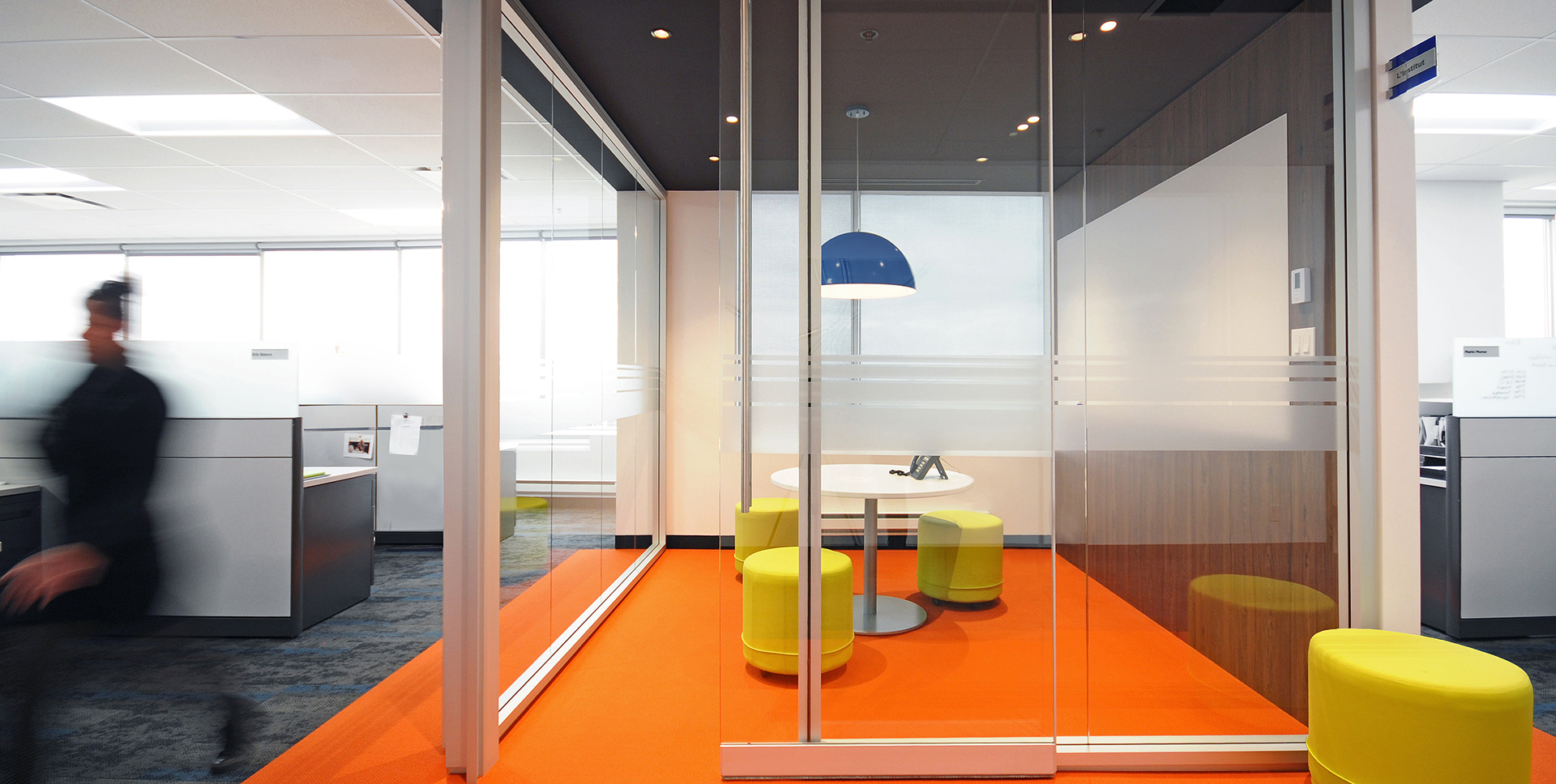 Commercial Interior Projects - Meeting Room at Hub International Offices designed by VAD Interior Designers