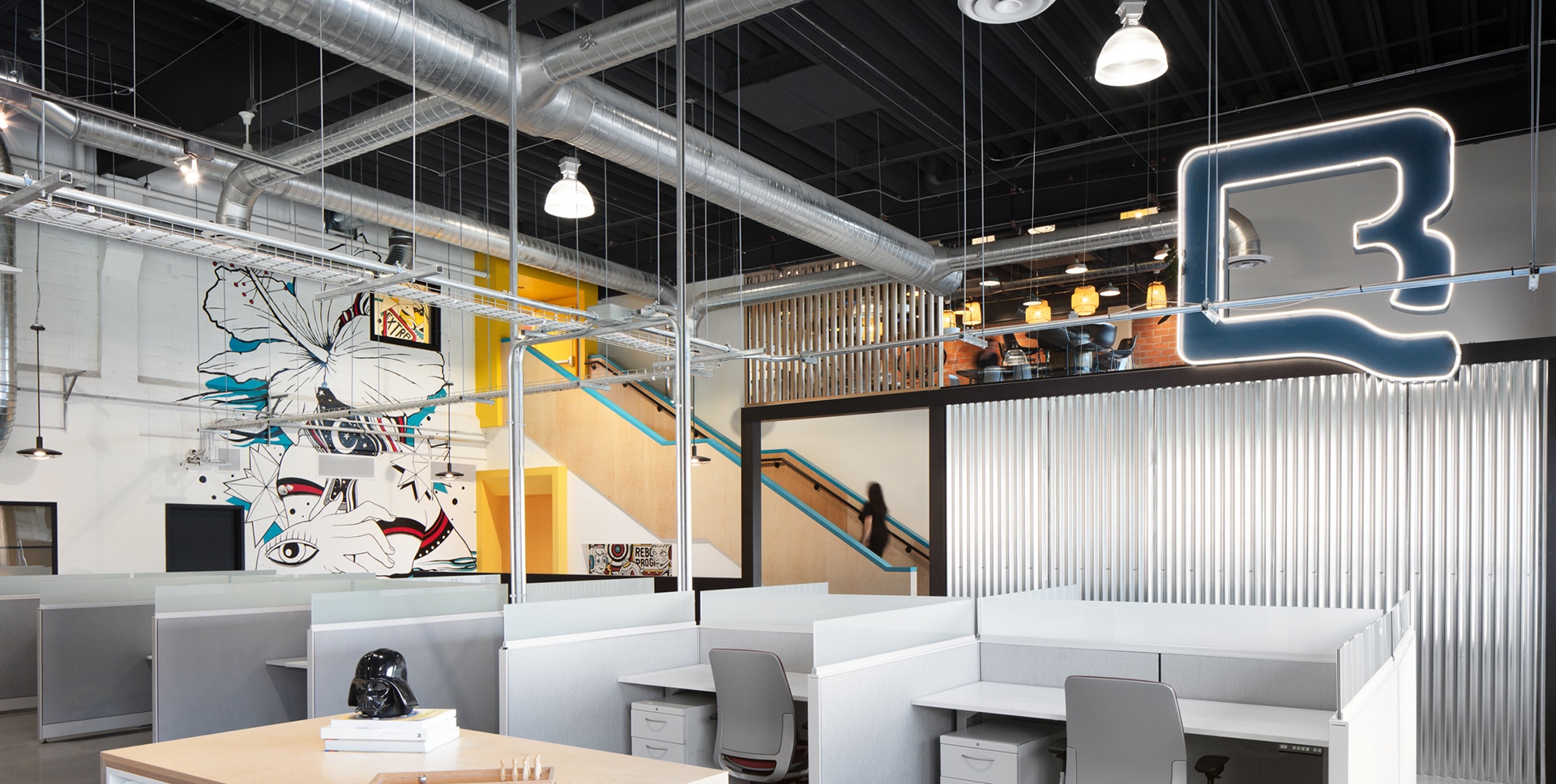 Commercial Interior Projects - Workspace - Quadbridge Head Office by VAD Interior Designers