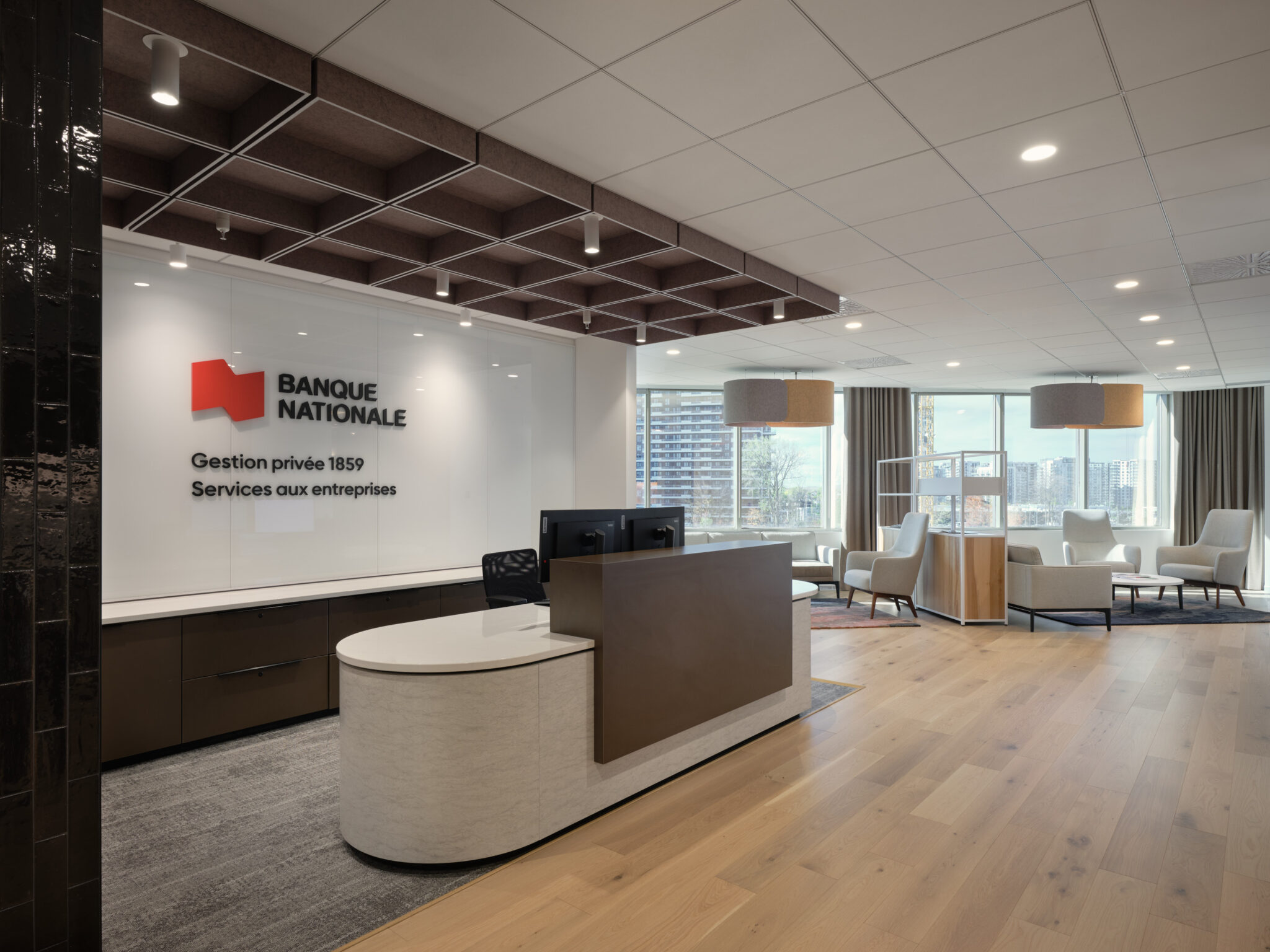 The National Bank designed by VAD