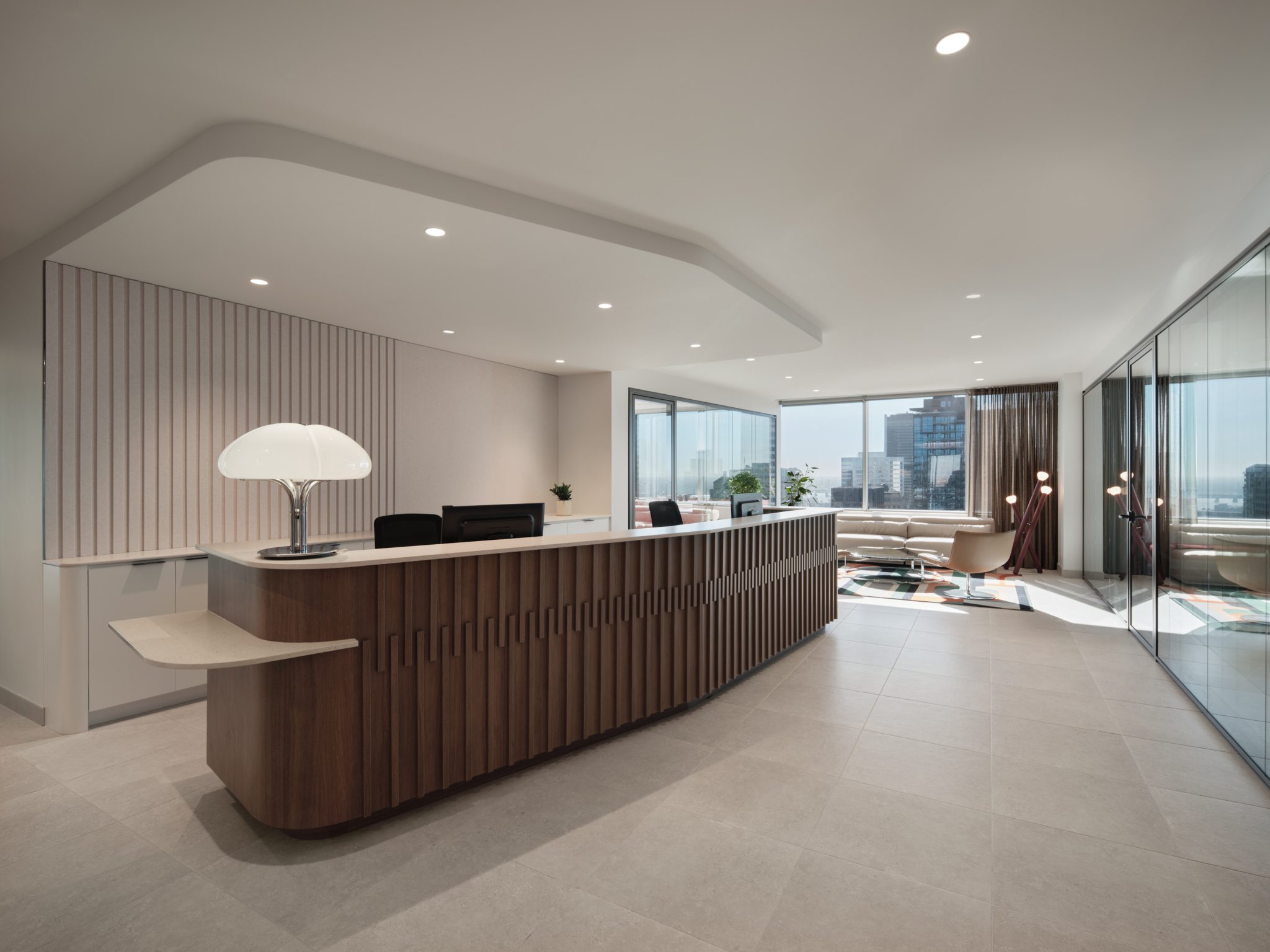 Transformation de bureaux